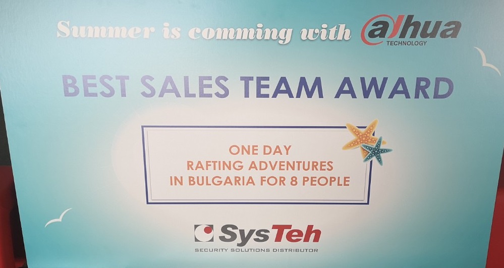 SysTeh Best Sales Team Dahua